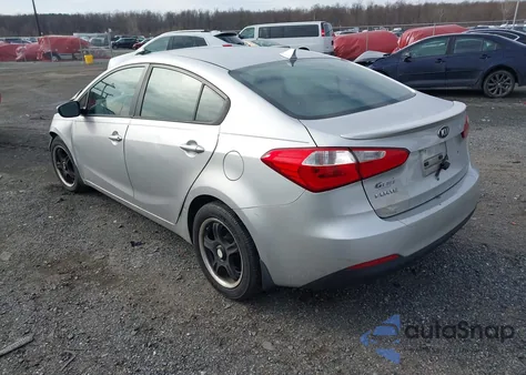 2014 Kia Forte Lx z USA, uszkodzony, nr VIN KNAFK4A60E5094466